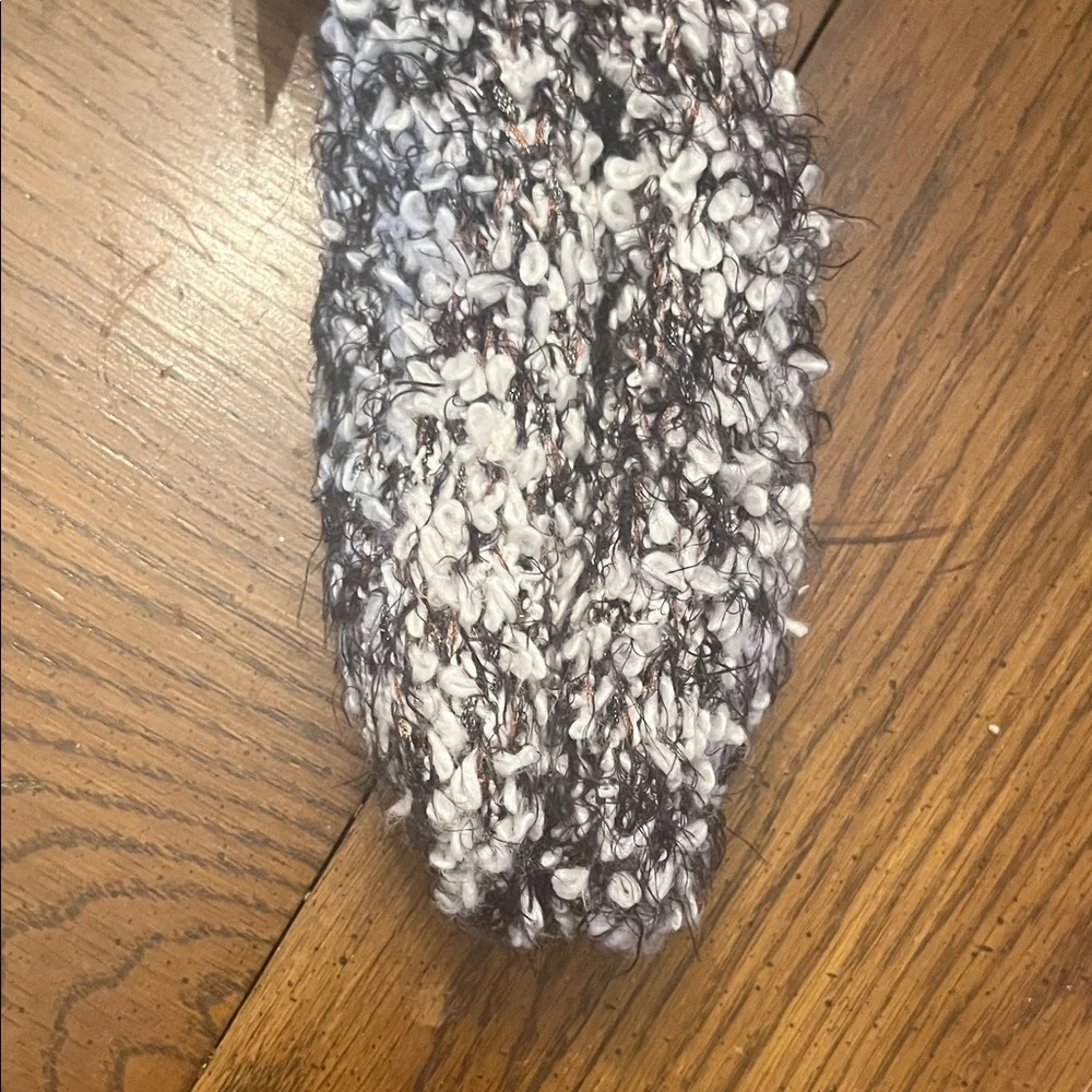 Cé Joli‎ Cozy Knit Sherpa Lined Lounge Socks, NWT